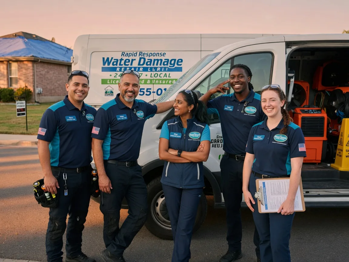 Water Damage Restoration company in National City, CA