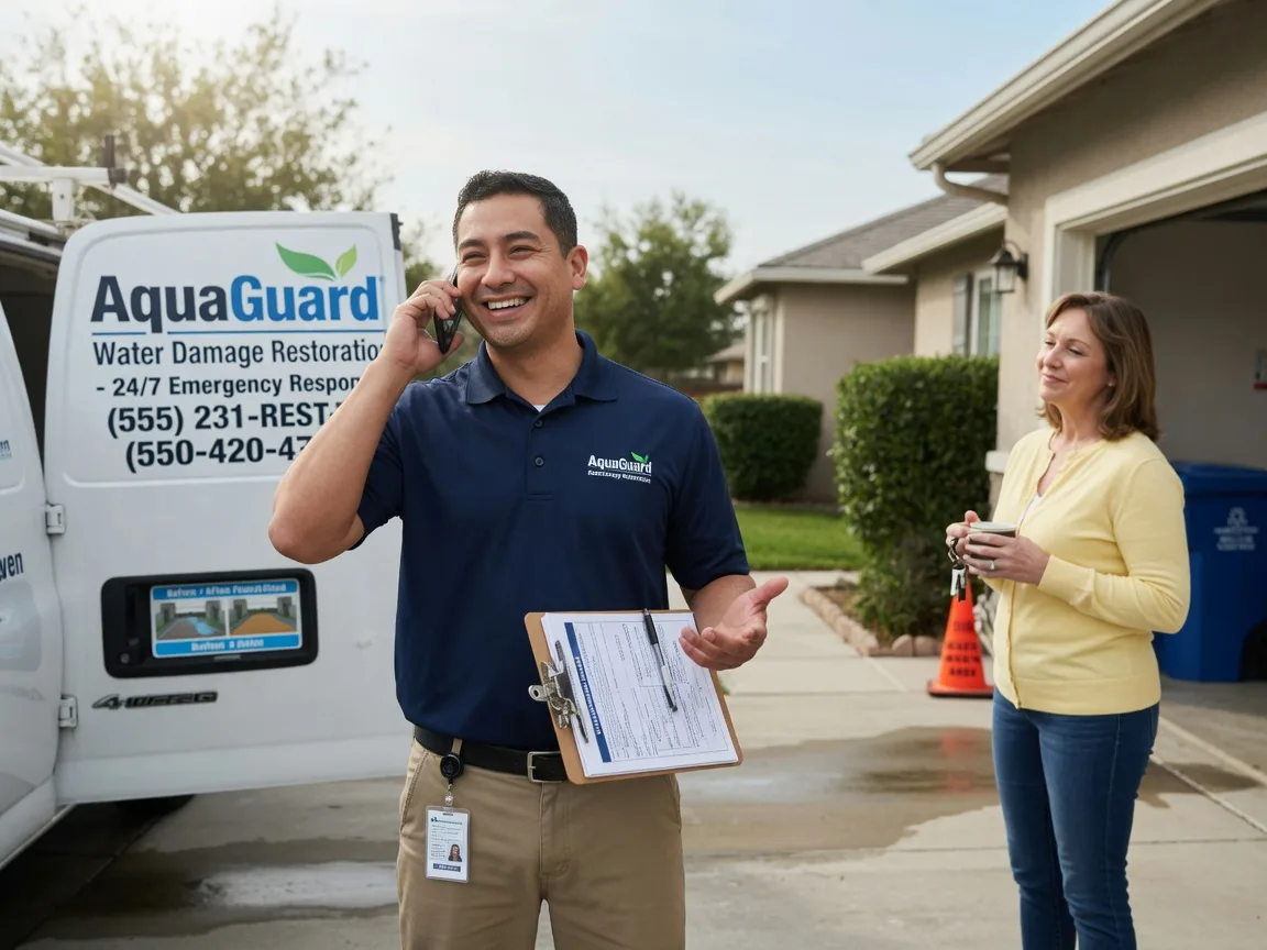 Water Damage Restoration National City, CA FAQs